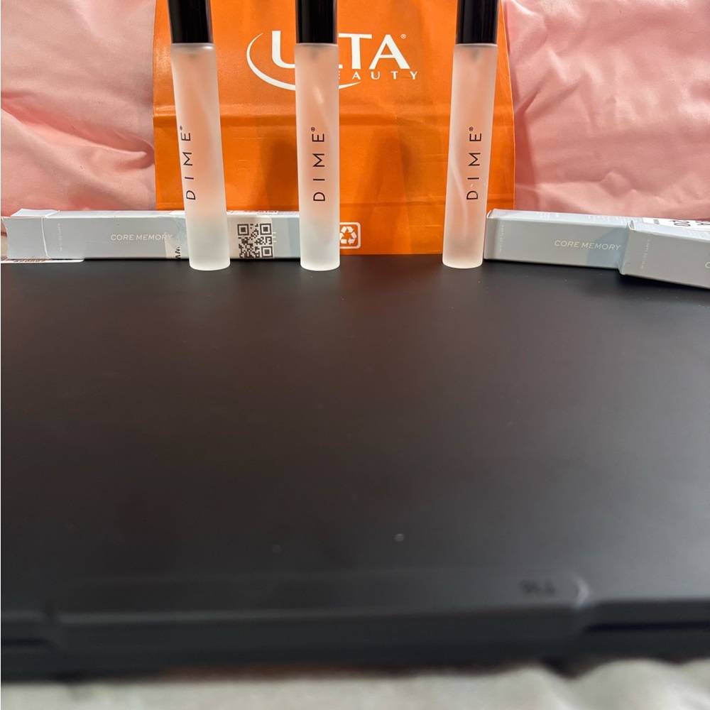 DIME Core Memory, Women's Fragrance, 3 travel size bottles.